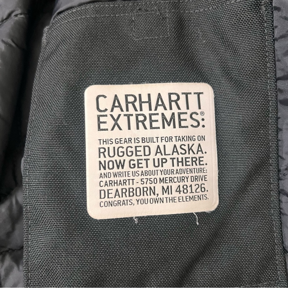 Carhartt Black Performance Jacket - image 10